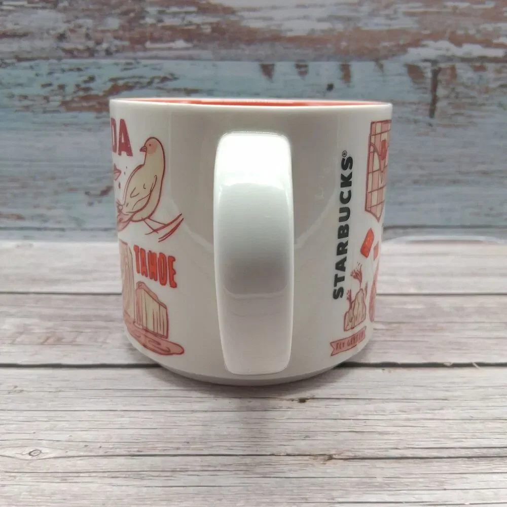 Starbucks Been There Series Nevada 14oz Mug Across the Globe Collection 2021